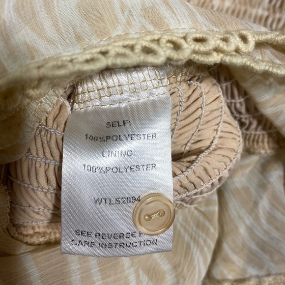 Lost + Wander Palm Friday Crop Top Sz XS - Picture 6 of 13